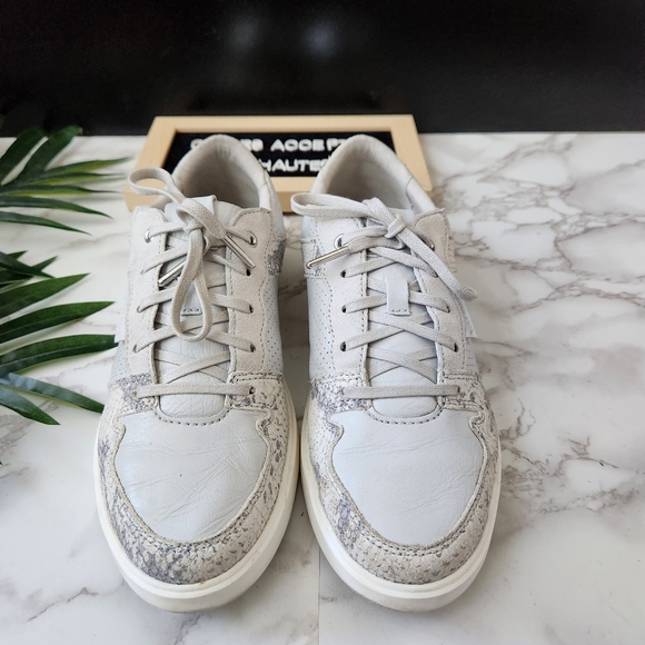 Cole Haan Grand Leather Python Print - Picture 2 of 8